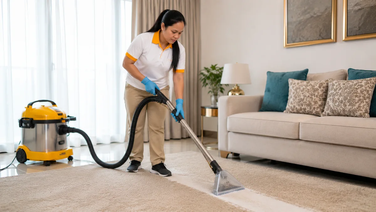 Carpet Cleaning by DMAIDS