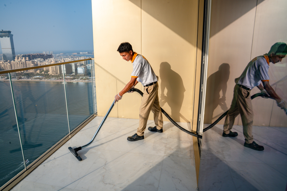 Move-out Clean by Specialists